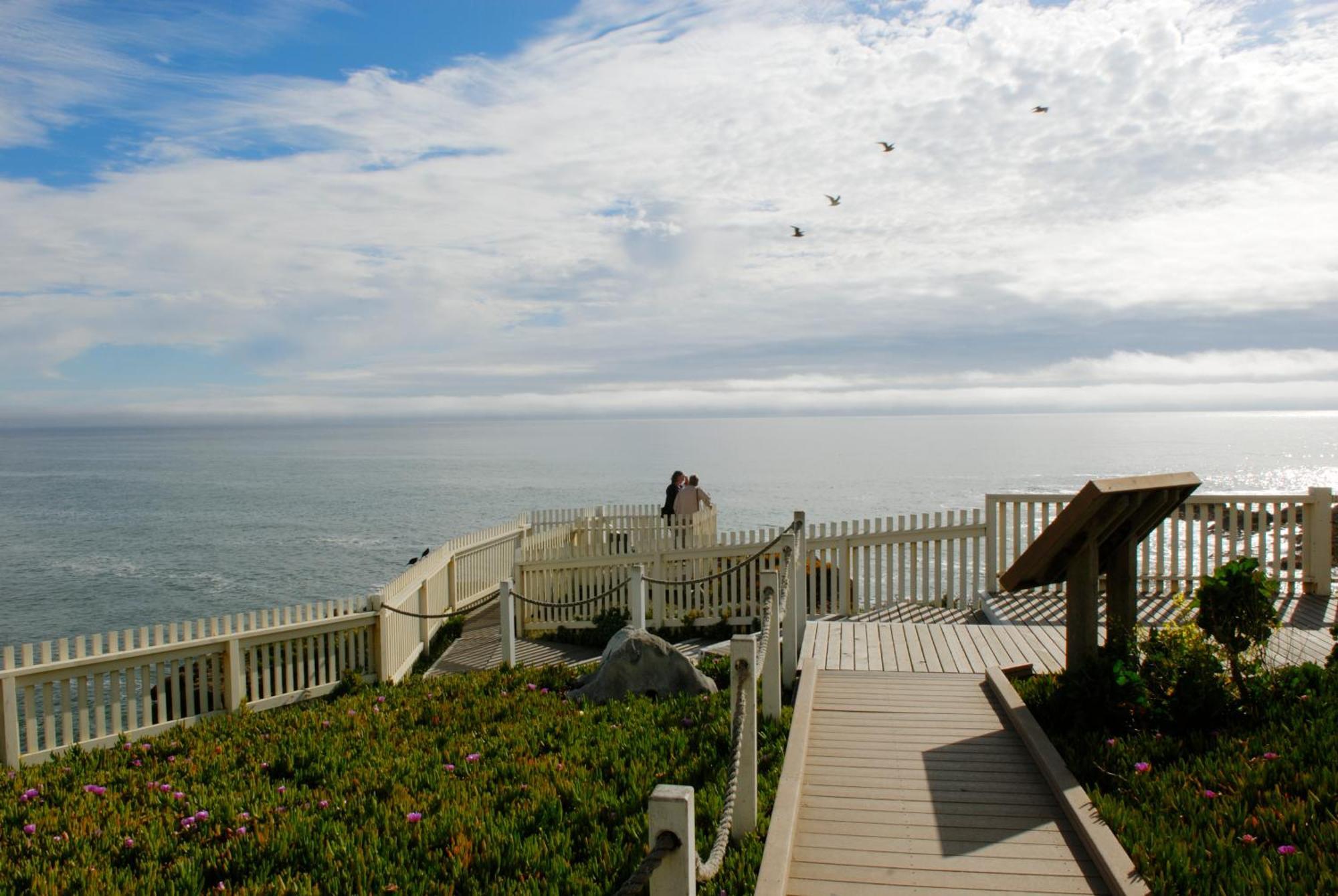 Hi Pigeon Point Lighthouse Hostel Pescadero Dış mekan fotoğraf